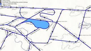 Central Braidenburg metroways and stations