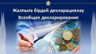 3 этап всеобщего декларирования в Казахстане