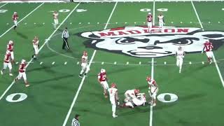 Madison Indiana Cubs Trenton Barnes 2021 Football Highlight Reel