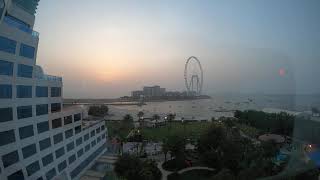 Dubai JBR Sheraton Sunset