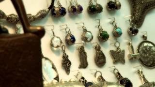 Oracle TV presents Jewellery of the Earth at the Mind Body Spirit Festival