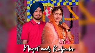 Live 🔴 Reception Party of Navjot Weds Kuljinder Video By Gurnaam Studio Ghoman  9815525541