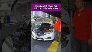 Rửa khoang máy và những điều Ace cần biết rõ         #shorts