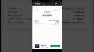 wifi ftp server how to use in hindi ftp connect mobile to pc without usb cable