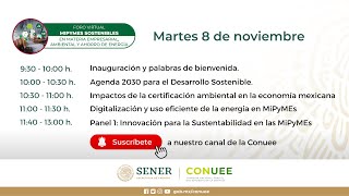 Foro MIPYMES 2022 martes 8 de noviembre