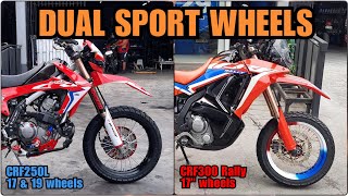 SUPERMOTO vs ADV WHEELS - Which setup works for you? - Not just for CRFs