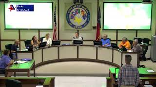 Parks Commission Meeting 6-12-2023