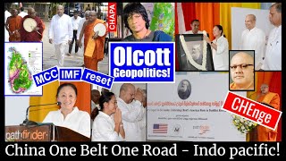 CHAPA on Geopolitics! MCC Olcott මෙහෙයුම! Milinda, Julie & Kotapitiye Rahula Thero! June 29, 2024