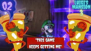 It's scaring me!!! - Luigi's Mansion 3 Pt 2