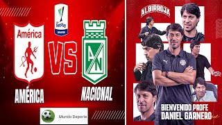 Fecha 14: America de Cali recibe al Atletico Nacional Clausura | Daniel Garnero sera DT de Paraguay