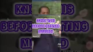 KNOW THIS BEFORE AND AFTER GETTING MARRIED - Pastor Chris Oyakhilome #marriagebootcamp #marriedlife