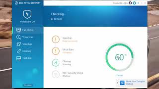 Best free Antivirus 360 Total Security!FreePc MaintainanceLight