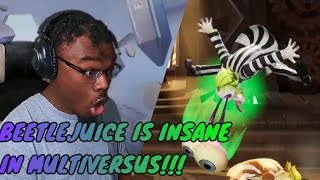 BEETLEJUICE IS GOOD IN MULTIVERSUS!! | Multiversus - Beetlejuice 1v1 Gameplay