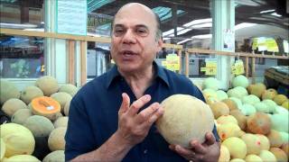 Ambrosia melons in season at Sigona's