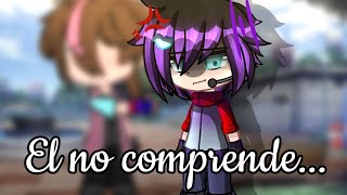 • 💔El no comprende...💥 • |Meme 💜Mayictor❤ Gacha Edition🌌 Los compas💫|