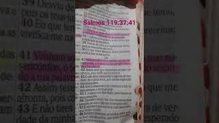 #deusnocomando #shortsvideo # salmos 119:37:41🙏🙏🙏🙏