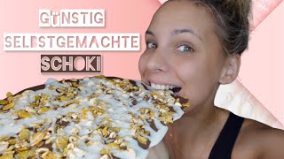 Vlog 🍫 DIY Schokolade mit Kinder I schnell & günstig