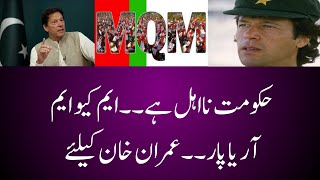 MQM EXPRESS THEIR MIND ON PIA || IMRAN KHAN'S DEAL NEWS || MQM || BIG ENTERTAINMENT