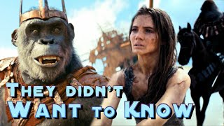 Mae vs Proximus: Noa's Dilemma | Kingdom of The Planet of The Apes | English Subtitles with Color