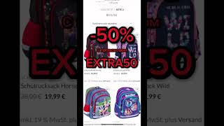 Скидка на весь товар -50% с промокодом EXTRA50 на сайте BANARU design