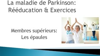 Exercices des membres supérieurs : les épaules