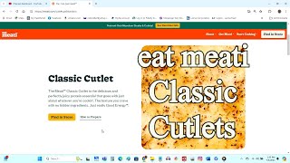 Product Review eat meati Classic Cutlets