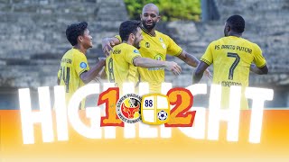 HIGHLIGHTS : Semen Padang FC vs PS BARITO PUTERA