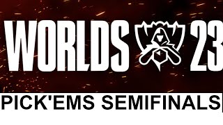 Pick'ems Predictions - Semifinals | League of Legends Worlds 2023