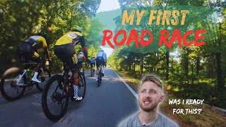 My First Road Cycling Race: A Beginner’s Journey