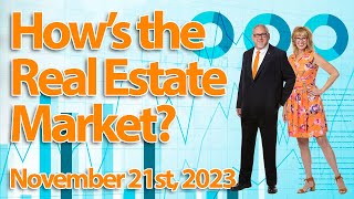 How's the real estate market?