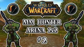 World of Warcraft - 4.0.6 - (MM Hunter / RET Paladin) Arena 2v2