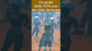 J’ai recréé  Zelda TOTK mais Link defonce Zelda