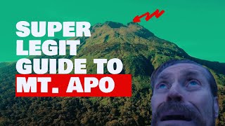 Climbing the tallest mountain in the Philippines! Mt. Apo