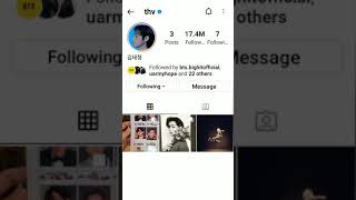 BTS opened up Individual Instagram Account