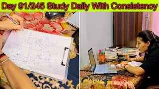 Day 91/245 Study Daily With Consistency ||Target Bank Exams 2024||