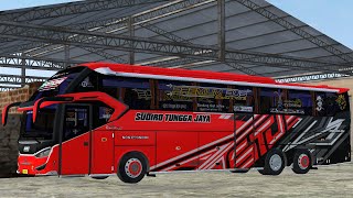 Mod Bussid Sr2 XHD $-series SCANIA K410 | By MN Art | Stj Samoa |