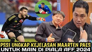 PSSI ungkap kejelasan Marten Paes pemain Timnas Indonesia untuk piala AFF 2024