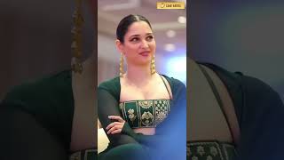 Tamannah Bhatia 😍 Cute reactions...