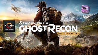 Tom Clancy´s Ghost Recon Wildlands very smooth(!) on 1950X Threadripper Creators Mode