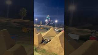 NIGHT TIME LAPS AT LAPOMA BIKE PARK!! #youtubeshorts #trending #motivation #viral #bike #vlog