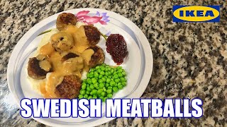 Making IKEA Swedish Meatballs At Home | ALEX MAKES