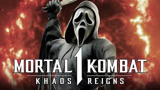 Mortal Kombat 1 - Ghostface DLC Move List & Finishers Teased By Developers!