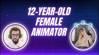 12-year-old Female Animator from Pakistan