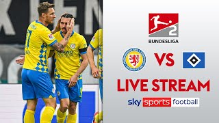 FULL COVERAGE! | Eintracht Braunschweig vs Hamburger SV | 2.Bundesliga