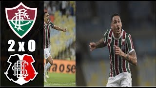 FLUMINENSE 2 x 0 SANTA CRUZ • GOLS • MELHORES MOMENTOS  • GAUCHÃO-FINAL(17/04/19)