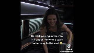 #kendalljenner #bus 2 #metgala had 2#urinate in a #bucket #friends #wtf #kardashians #subscribe