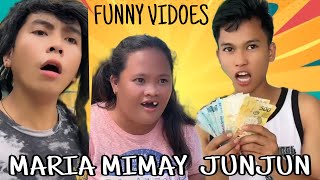 PART 146| JUNJUN AND MARIA TIKTOK COMPILATION| FUNNY VIDEOS