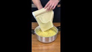 Sobrou polenta? Não frite! Essa receita com MASSA DE PASTEL me surpreendeu!