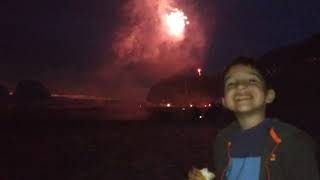 Fireworks Oceanside Oregon