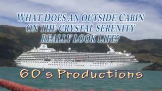 What Does an OutSide Cruise Ship Cabin on Crystal Symphony Look Like?